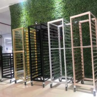 供應各種型號鋁合金臺車-10