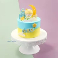 巧克力壽桃擺件，情景巧克力裝飾，精致盒裝小插件等等