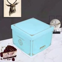 透明生日蛋糕盒，紙質蛋糕盒，全透明蛋糕盒，手提盒等