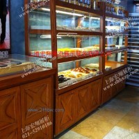 供應(yīng)面包展示柜 蛋糕樣品柜 收銀臺展示柜 餐盤臺 中島柜