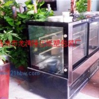 轉(zhuǎn)讓金城 2.4米蛋糕展示柜 出廠日期11年 使用時間1年