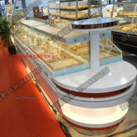 供應(yīng)蛋糕柜、中島柜 抽屜式方罩