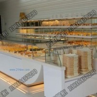 供應蛋糕柜、面包柜、中島柜、白色烤漆