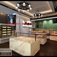 供應美思園餅房設計方案圖