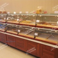 供應(yīng)二層實(shí)木弧形抽屜邊柜