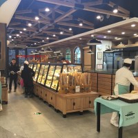 2016新款烘焙展柜（蛋糕柜、面包柜、中島柜、邊柜等）03