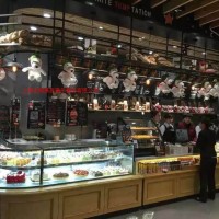 供應新款烘焙展柜（蛋糕柜、面包柜、中島柜、邊柜等）13