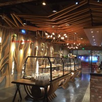 供應(yīng)2016新款烘焙展柜（蛋糕柜、面包柜、中島柜、邊柜等）04