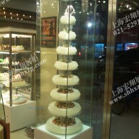 供應007婚禮蛋糕柜