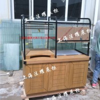 上海供應(yīng)烘焙展柜餐盤臺02出爐柜高邊柜中島柜面包柜，銷往安徽、浙江、上海、江蘇.