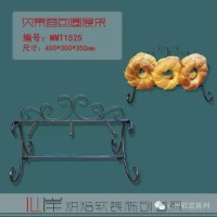 供應(yīng)烘焙軟裝產(chǎn)品MMT1525貝果面包圈展架