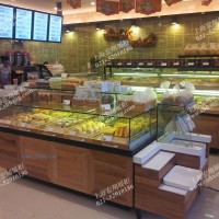 供應(yīng)012一層抽屜式實(shí)木中島柜