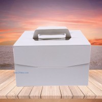 供應(yīng)蛋糕盒七彩組合-白色