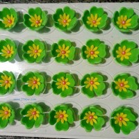 供應(yīng)巧克力小花（綠色）