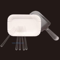 供應(yīng)生日用品：刀叉勺盤蠟燭套裝組合2