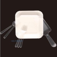 供應(yīng)生日用品：刀叉勺盤蠟燭套裝組合3