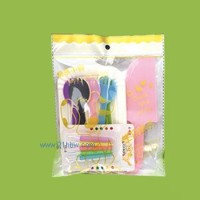 供應(yīng)生日用品：刀叉勺盤蠟燭套裝組合23