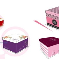 供應(yīng)烘焙包裝方形三件套