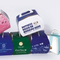 供應(yīng)烘焙包裝開窗慕斯盒