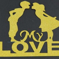 供應(yīng)蛋糕插牌LOVE