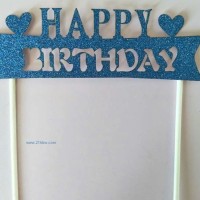 供應(yīng)蛋糕插牌 英文生日快樂