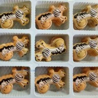 供應(yīng)巧克力裝飾件 卡通動(dòng)物