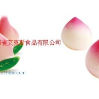 供應(yīng)巧克力裝飾件：壽桃