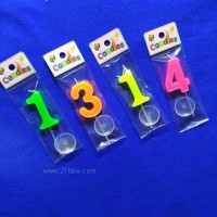 供應數(shù)字蠟燭2