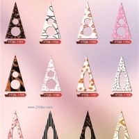 供應(yīng)等腰鏤空大三角巧克力