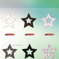 供應(yīng)五角星巧克力