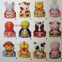 供應(yīng)12生肖生日帽