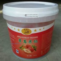 供應草莓果餡
