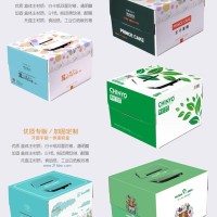 供應(yīng)烘焙包裝一體開窗蛋糕盒