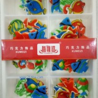 廠家直銷蛋糕西點(diǎn)巧克力裝飾件-卡通造型10