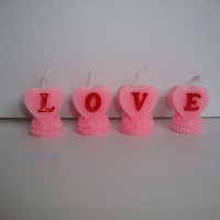 供應(yīng)工藝蠟燭-LOVE