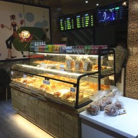 供應各種中島柜、出爐柜 邊柜、面包展柜 、蛋糕模型柜、冷柜。廠家直銷 B