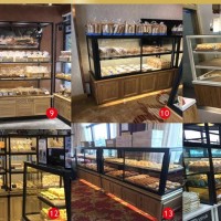 蛋糕柜面包柜邊柜中島柜- 11長沙星城貨柜