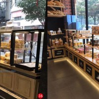 供應(yīng)長(zhǎng)沙星城貨柜蛋糕柜面包柜邊柜中島柜- 19