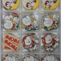 供應(yīng)蛋糕西點巧克力裝飾 卡通系列：KT-012 大耳朵圖圖