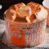 中號(hào)火鍋蛋糕紙杯戚風(fēng)中空蛋糕紙模煙囪蛋糕紙杯