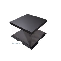 廠(chǎng)家供應(yīng)塑料透明生日蛋糕盒，多顏色多尺寸：-06