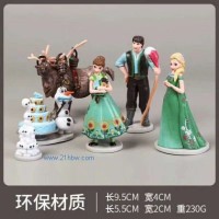 新款蛋糕裝飾件插件-卡通人物