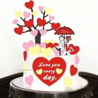 生日蛋糕裝飾插牌-16