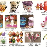 供應(yīng)巧克力裝飾-立體卡通系列3