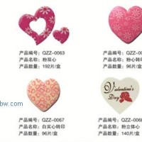 供應(yīng)巧克力裝飾-心形