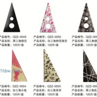 供應(yīng)巧克力裝飾-吸塑系列三角形