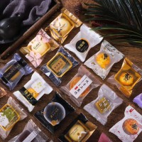 供應(yīng)月餅袋、雪花酥、牛軋?zhí)?、鳳梨酥等食品包裝袋
