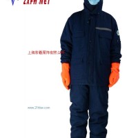 藍色牛仔分體棉服