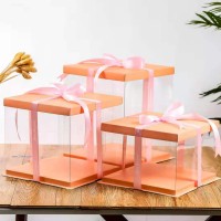 供應(yīng)各種透明蛋糕盒