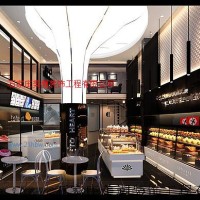 供應(yīng) 知心物語全套餅房設(shè)計(jì) 黑白色調(diào)莊重大氣